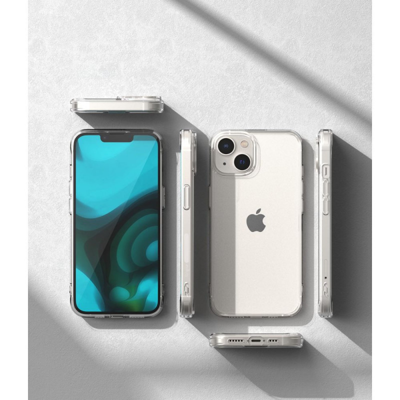 Capa Ringke Fusion para Apple iPhone 14 Plus / 15 Plus, transparente mate