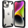 Capa Ringke Fusion-X Design para Apple iPhone 14 Plus / 15 Plus, preto