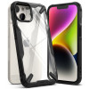 Capa Ringke Fusion-X Design para Apple iPhone 14 Plus / 15 Plus, preto