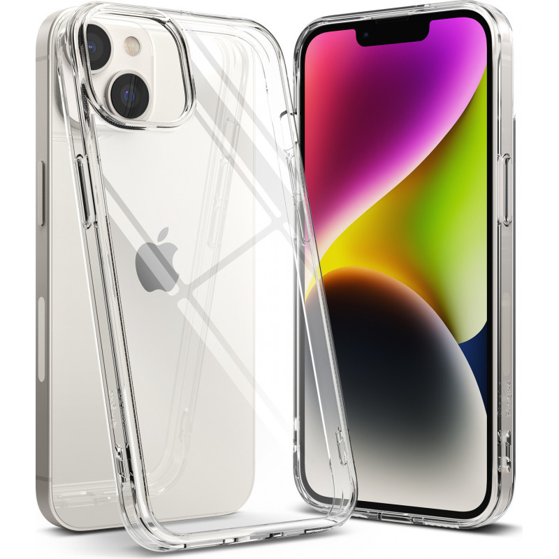 Capa Ringke Fusion (RGK1678) para Apple iPhone 14 Plus / 15 Plus, Transparente