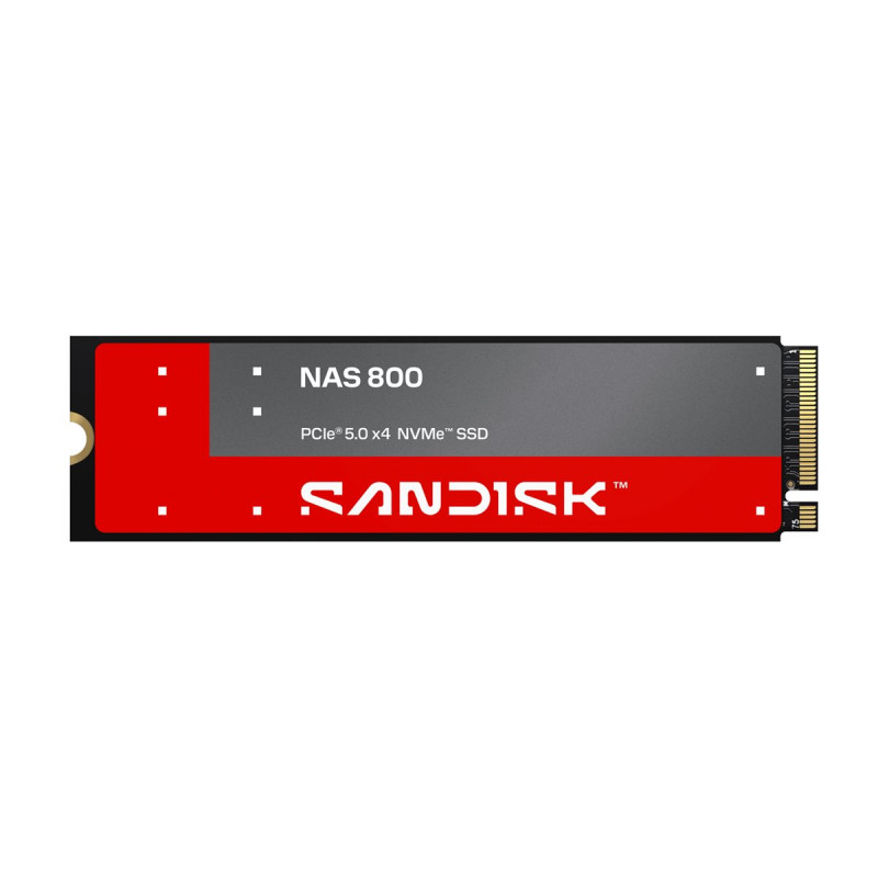 SSD interno SanDisk NAS 800 1.92 TB M.2 2280 NVMe Gen 5 (SDSNP2192TAN-000E0)