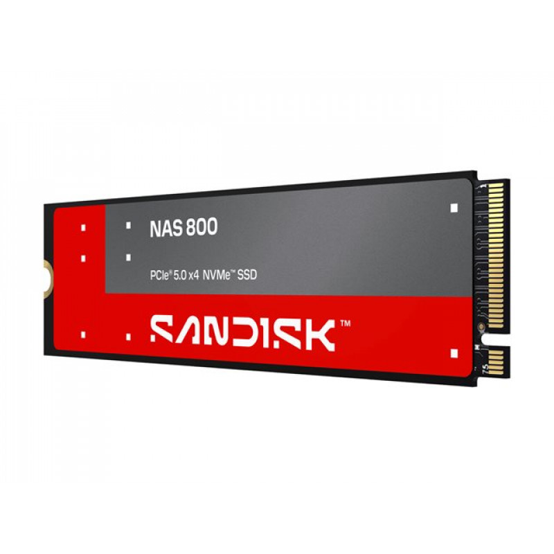 SSD interno SanDisk NAS 800 1.92 TB M.2 2280 NVMe Gen 5 (SDSNP2192TAN-000E0)