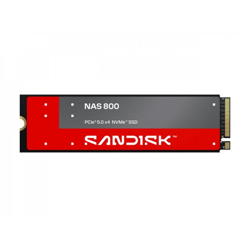 SSD interno SanDisk NAS 800 1.92 TB M.2 2280 NVMe Gen 5 (SDSNP2192TAN-000E0)