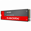 SSD interno SanDisk NAS 800 1.92 TB M.2 2280 NVMe Gen 5 (SDSNP2192TAN-000E0)