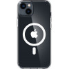 Capa MagSafe Spigen Ultra Hybrid Mag (ACS05048) para Apple iPhone 14, branca