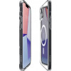 Capa MagSafe Spigen Ultra Hybrid Mag (ACS05048) para Apple iPhone 14, branca