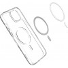Capa MagSafe Spigen Ultra Hybrid Mag (ACS05048) para Apple iPhone 14, branca