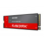 SanDisk NAS 800 960 GB M.2 2280 NVMe Gen 5 SSD interno (SDSNP2960GAN-000E0)