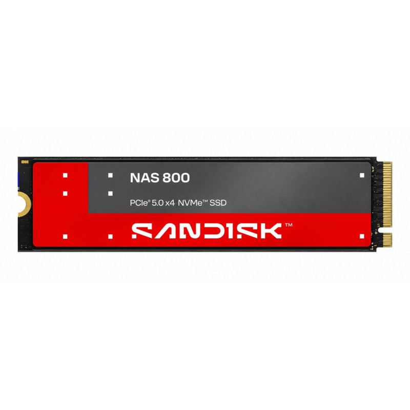 SanDisk NAS 800 960 GB M.2 2280 NVMe Gen 5 SSD interno (SDSNP2960GAN-000E0)
