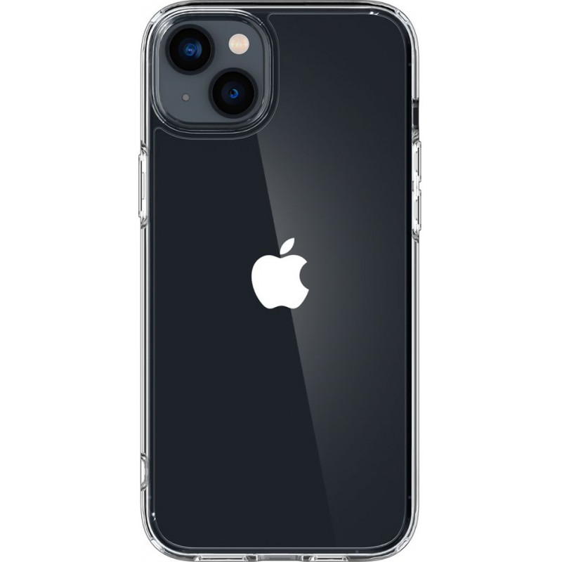 Capa Spigen Ultra Hybrid (ACS05040) para Apple iPhone 14, Crystal Clear
