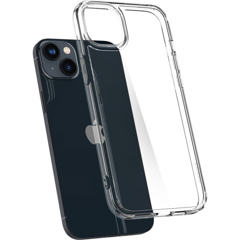 Capa Spigen Ultra Hybrid (ACS05040) para Apple iPhone 14, Crystal Clear