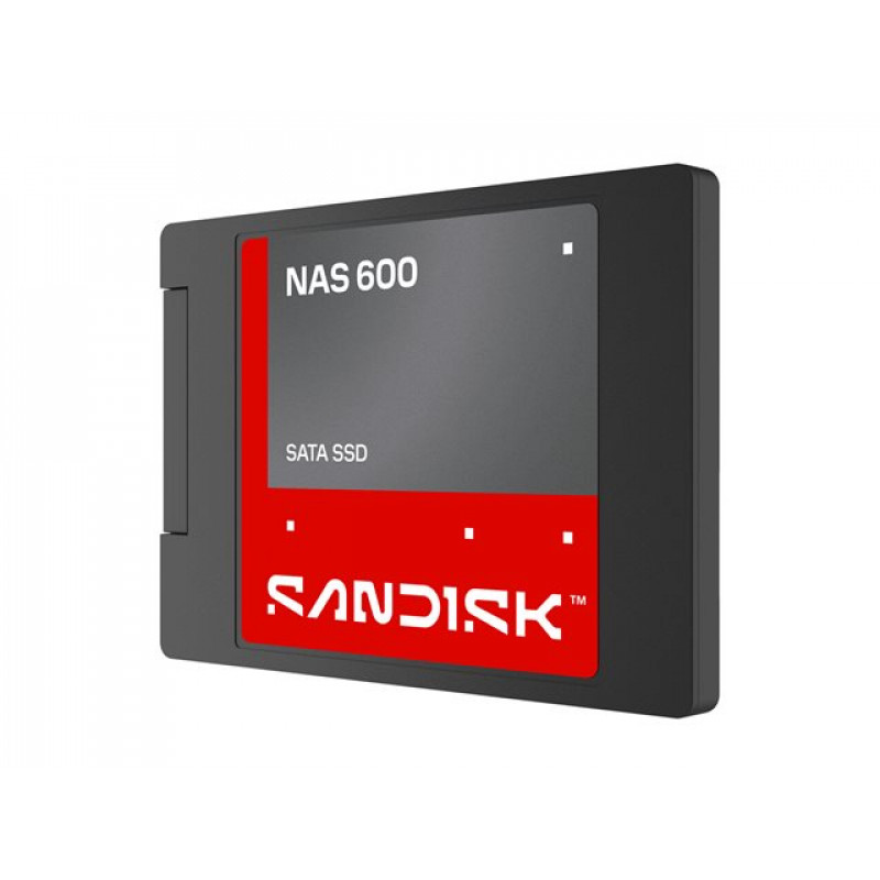 SSD interno SanDisk NAS 600 2 TB 2.5" SATA III