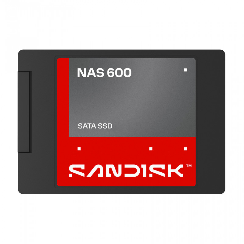 SSD interno SanDisk NAS 600 1 TB 2.5" SATA III