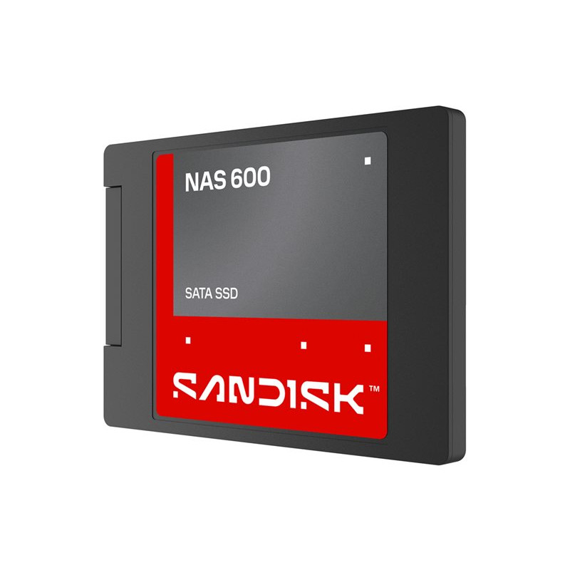 SSD interno SanDisk NAS 600 1 TB 2.5" SATA III