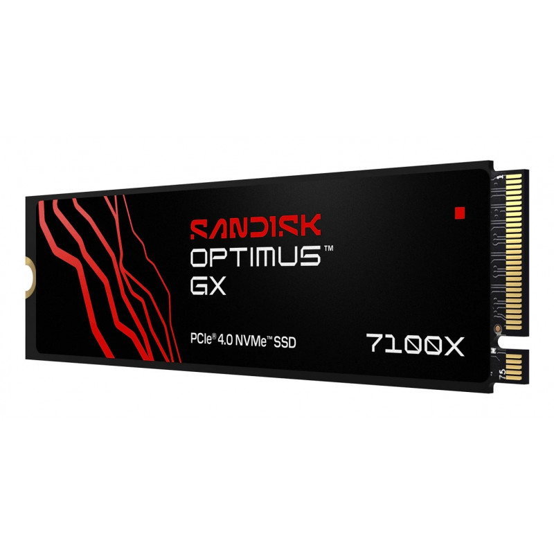 SanDisk Optimus GX 7100X SSD interno M.2 de 2 TB, 7250 MB/s