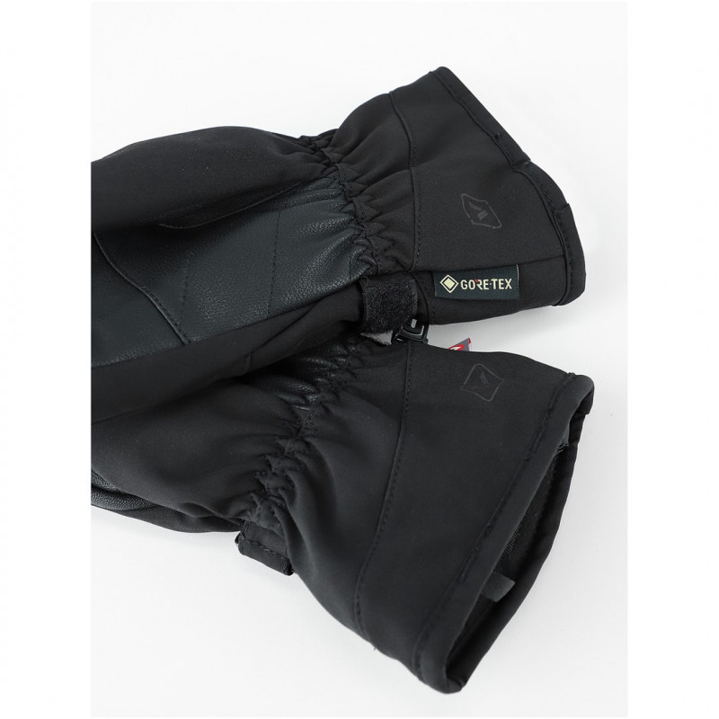 Luvas de esqui para mulher Viking Sherpa GTX 2.0, pretas, tamanho 7