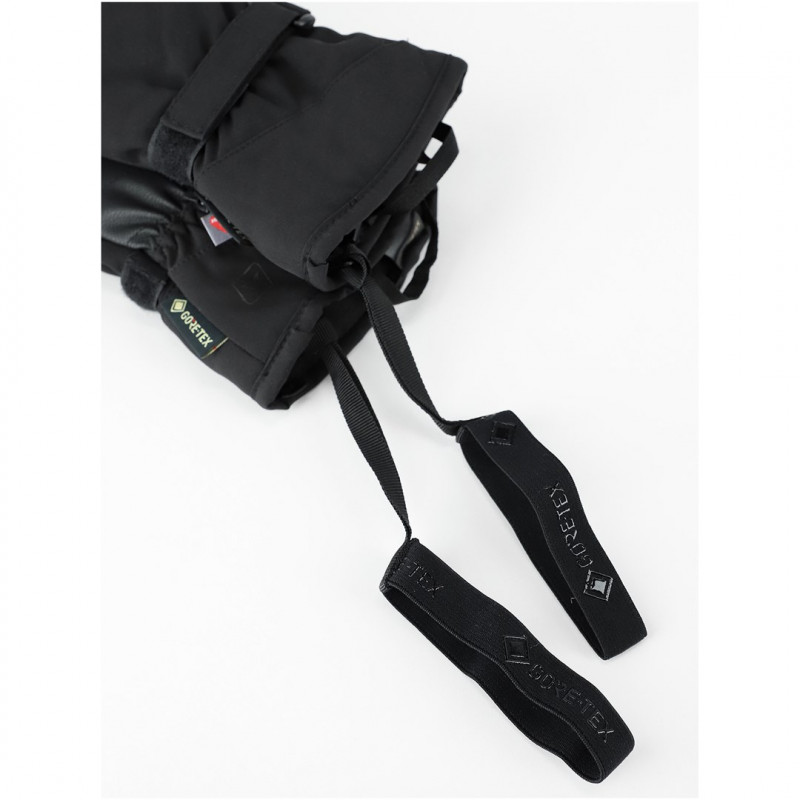 Luvas de esqui para mulher Viking Sherpa GTX 2.0, pretas, tamanho 7