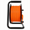 Extensão com tambor Extralink Powerlink, 30 m, 4 tomadas, com terra