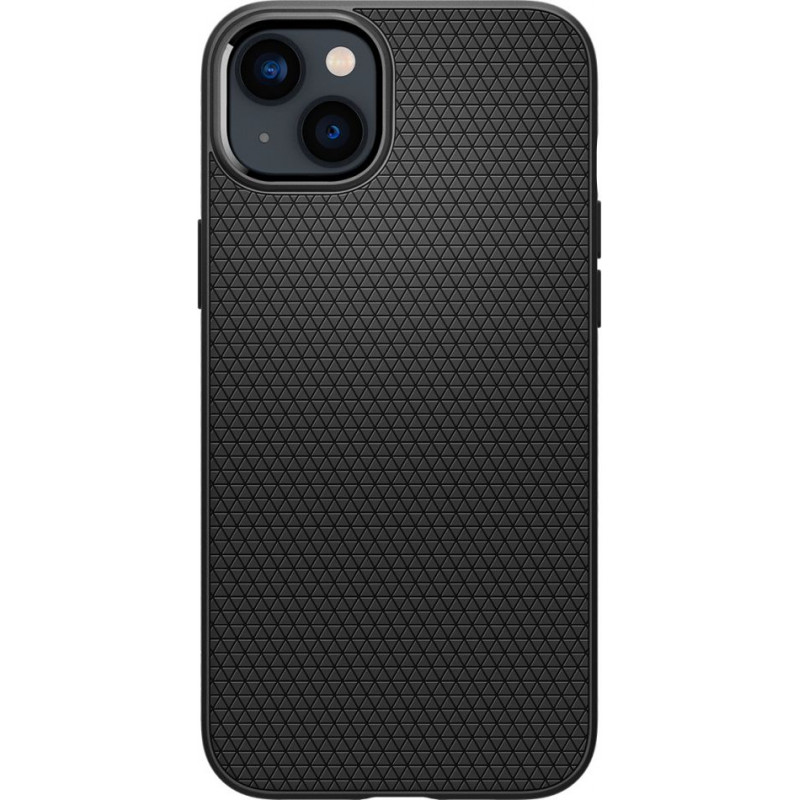 Spigen Liquid Air (ACS05037) Capa para Apple iPhone 14, preto mate