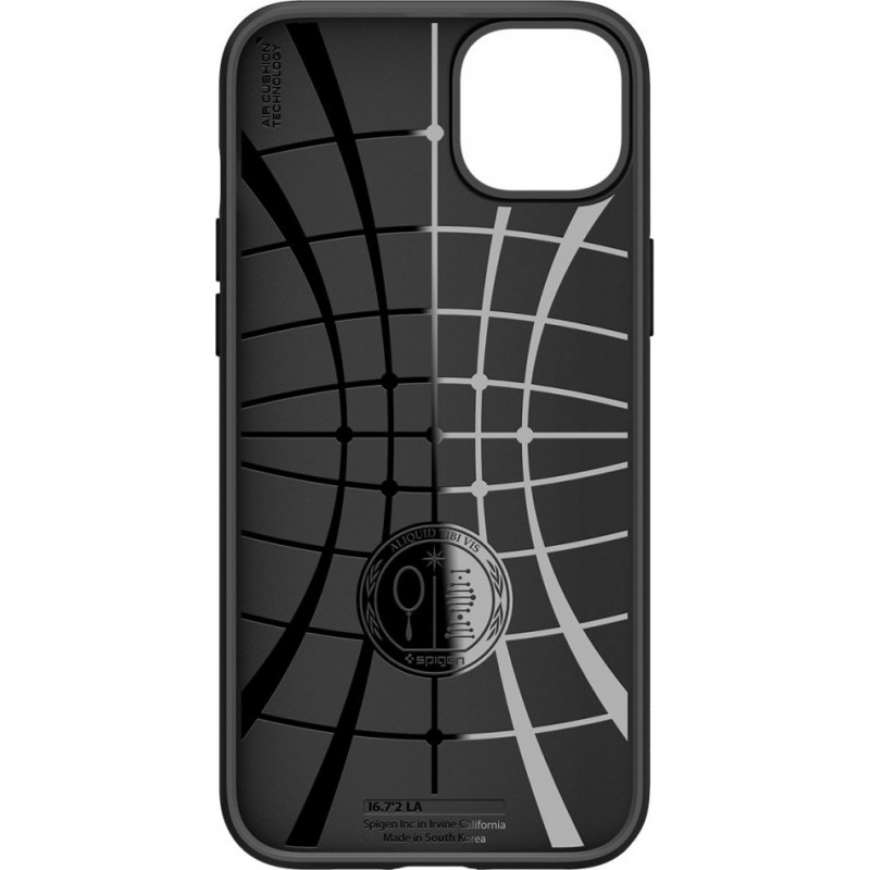 Spigen Liquid Air (ACS05037) Capa para Apple iPhone 14, preto mate