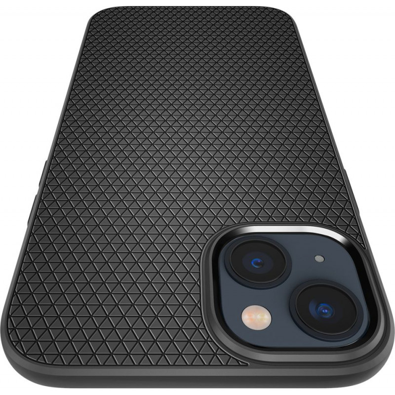 Spigen Liquid Air (ACS05037) Capa para Apple iPhone 14, preto mate