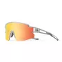 Óculos de ciclismo polarizados para crianças Rockbros com proteção UV, cinzento