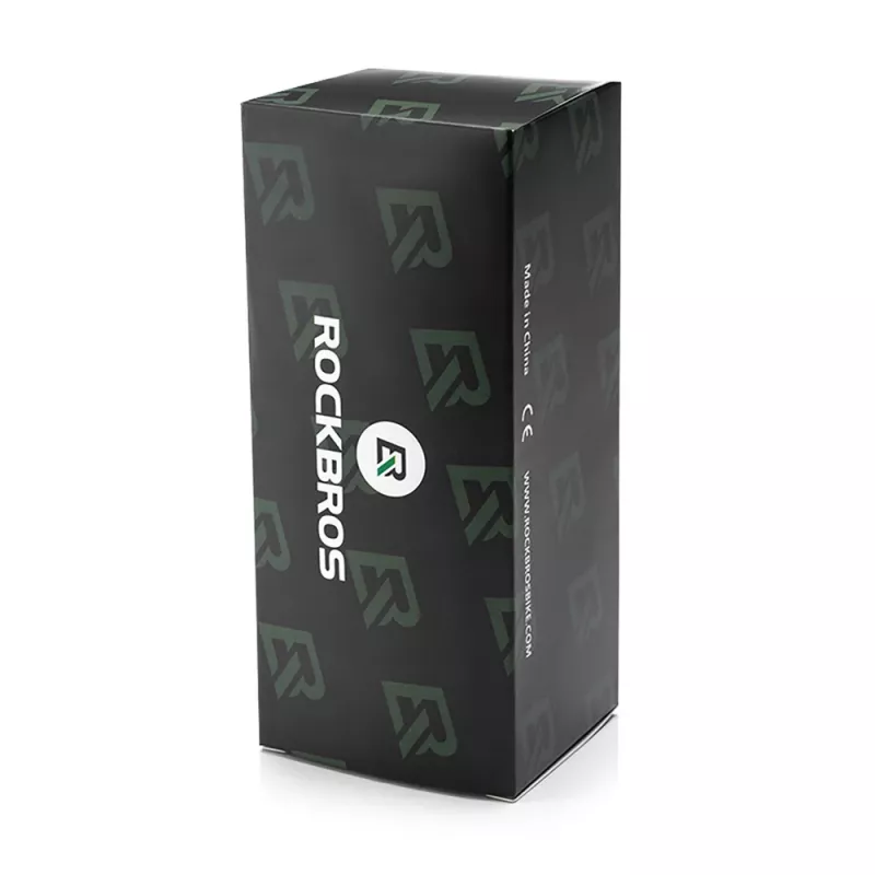 Óculos de ciclismo polarizados para crianças Rockbros com proteção UV, cinzento
