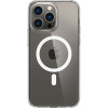 Capa MagSafe Spigen Ultra Hybrid Mag (ACS04969) para Apple iPhone 14 Pro, branca