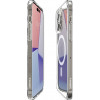 Capa MagSafe Spigen Ultra Hybrid Mag (ACS04969) para Apple iPhone 14 Pro, branca