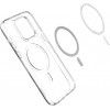 Capa MagSafe Spigen Ultra Hybrid Mag (ACS04969) para Apple iPhone 14 Pro, branca