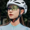 Óculos de ciclismo fotocromáticos Rockbros com proteção UV e inserto corretivo, pretos