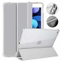 Capa com parte traseira transparente Mercury para Apple iPad Air 10.9 2020/2022 / iPad Air 11 2024/2025, cinzento