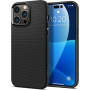 Capa Spigen Liquid Air (ACS04957) para Apple iPhone 14 Pro, preto mate