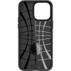 Capa Spigen Liquid Air (ACS04957) para Apple iPhone 14 Pro, preto mate