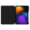 Capa SmartCase Pen para tablet Tech-Protect para Xiaomi Pad 8 / 8 Pro / 7 / 7 Pro, preta