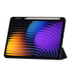 Capa SmartCase Pen para tablet Tech-Protect para Xiaomi Pad 8 / 8 Pro / 7 / 7 Pro, preta