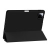 Capa SmartCase Pen para tablet Tech-Protect para Xiaomi Pad 8 / 8 Pro / 7 / 7 Pro, preta