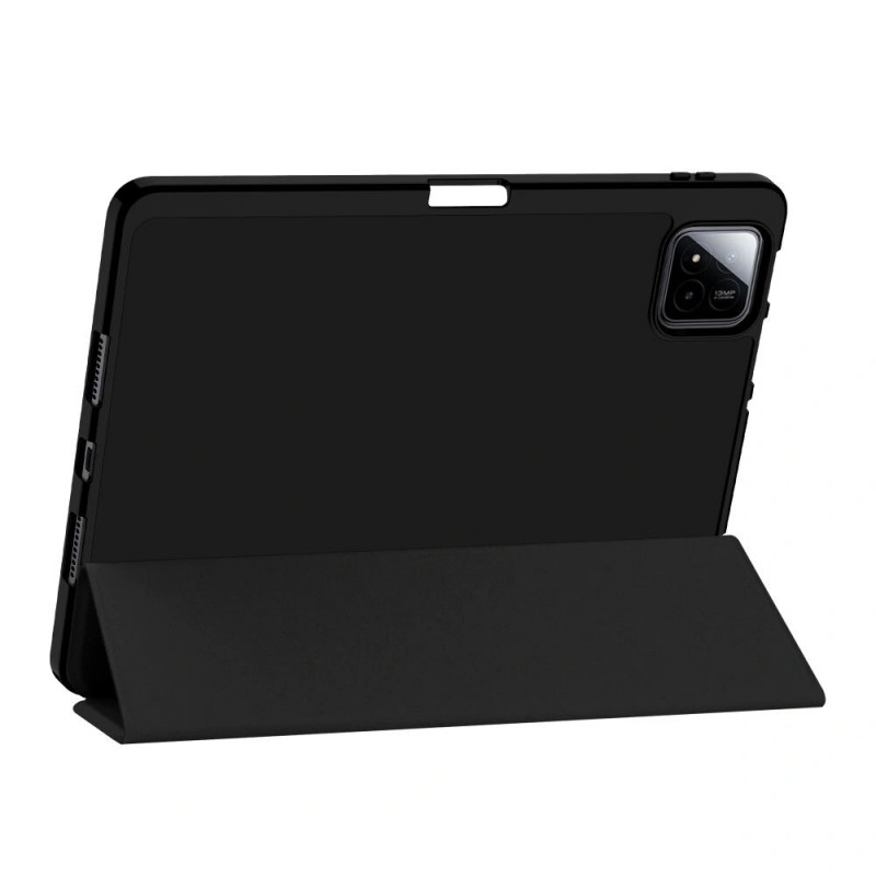 Capa SmartCase Pen para tablet Tech-Protect para Xiaomi Pad 8 / 8 Pro / 7 / 7 Pro, preta