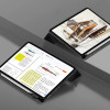 Capa SmartCase Pen para tablet Tech-Protect para Xiaomi Pad 8 / 8 Pro / 7 / 7 Pro, preta