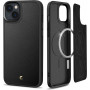 Capa MagSafe Spigen Cyrill Kajuk Mag (ACS04946) para Apple iPhone 14 Plus / 15 Plus, preta