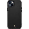 Capa MagSafe Spigen Cyrill Kajuk Mag (ACS04946) para Apple iPhone 14 Plus / 15 Plus, preta