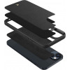 Capa MagSafe Spigen Cyrill Kajuk Mag (ACS04946) para Apple iPhone 14 Plus / 15 Plus, preta
