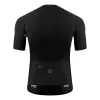 Camisola de ciclismo de manga curta Rockbros 15120002005, tamanho XXL, preta