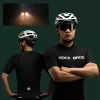 Camisola de ciclismo de manga curta Rockbros 15120002005, tamanho XXL, preta