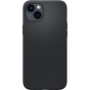 Capa MagSafe Spigen Silicone Fit Mag (ACS04920) para Apple iPhone 14 Plus / 15 Plus, preta