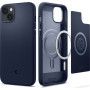 Capa Spigen Mag Armor (ACS04919) para Apple iPhone 14 Plus / 15 Plus, azul-marinho