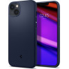 Capa Spigen Mag Armor (ACS04919) para Apple iPhone 14 Plus / 15 Plus, azul-marinho