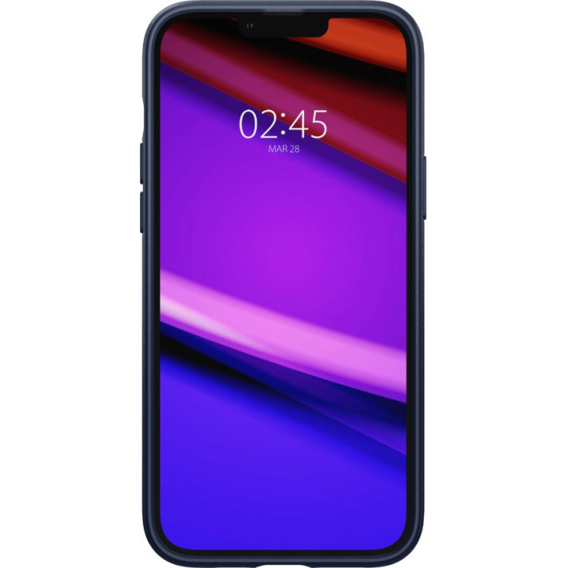 Capa Spigen Mag Armor (ACS04919) para Apple iPhone 14 Plus / 15 Plus, azul-marinho