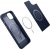 Capa Spigen Mag Armor (ACS04919) para Apple iPhone 14 Plus / 15 Plus, azul-marinho