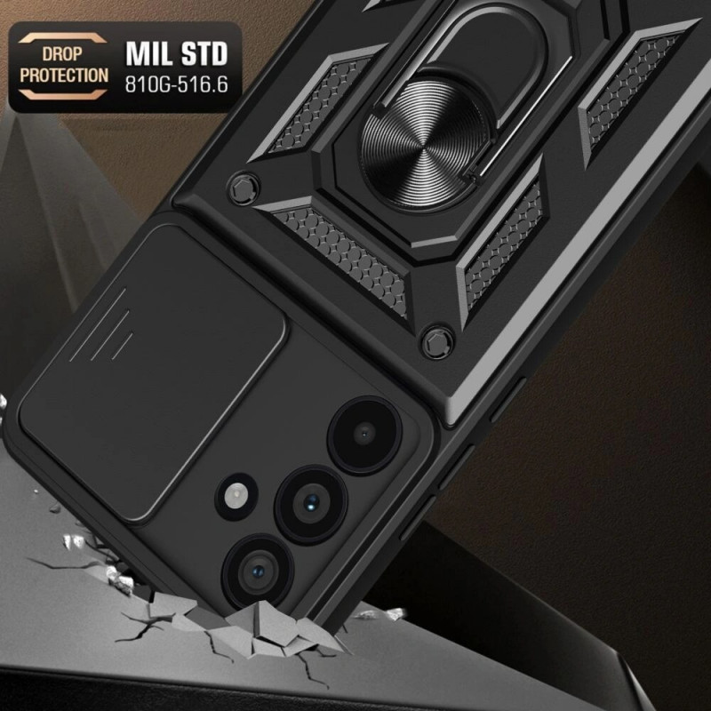 Capa Tech-Protect CamShield Pro para Samsung Galaxy A56 5G, preta